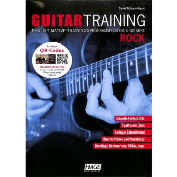 Guitar Training Rock (mit QR-Codes)